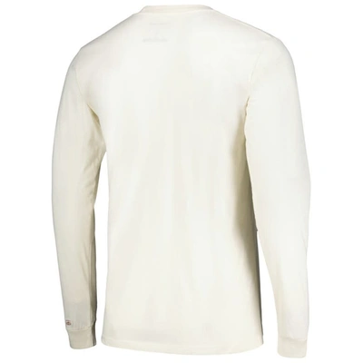Shop Homefield Cream Colorado Buffaloes Long Sleeve T-shirt