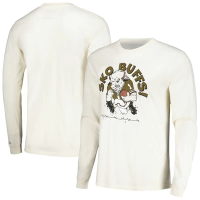 Shop Homefield Cream Colorado Buffaloes Long Sleeve T-shirt