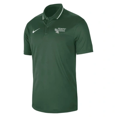 Shop Nike Kelly Green North Texas Mean Green 2023 Sideline Coaches Performance Polo