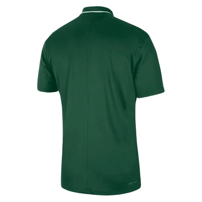 Shop Nike Kelly Green North Texas Mean Green 2023 Sideline Coaches Performance Polo