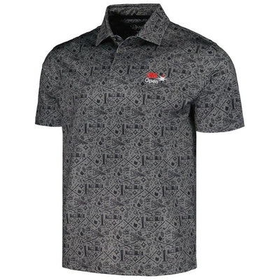 Barstool Golf Black 3m Open Polo In Black