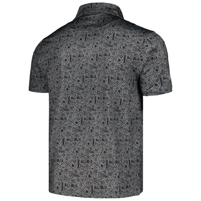 Barstool Golf Black 3m Open Polo In Black