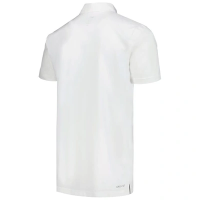 Shop Nike White Byu Cougars Sideline Polo