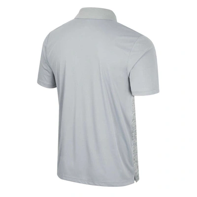 Shop Colosseum Gray Stanford Cardinal Cybernetic Polo