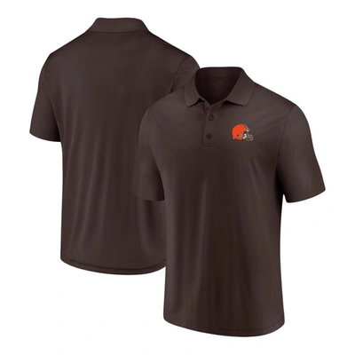 Shop Fanatics Branded Brown Cleveland Browns Component Polo