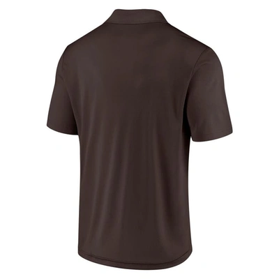 Shop Fanatics Branded Brown Cleveland Browns Component Polo