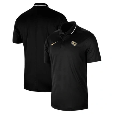 Shop Nike Black Ucf Knights 2023 Sideline Coaches Performance Polo