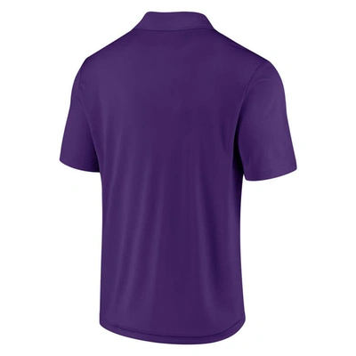 Shop Fanatics Branded Purple Minnesota Vikings Component Polo