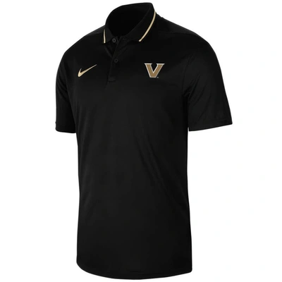 Shop Nike Black Vanderbilt Commodores 2023 Sideline Coaches Performance Polo