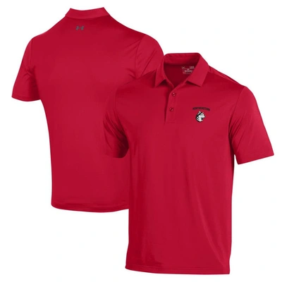 Shop Under Armour Red Northeastern Huskies T2 Green Polo
