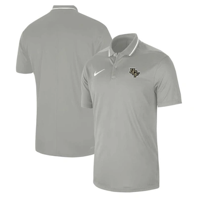 Shop Nike Gray Ucf Knights 2023 Sideline Coaches Performance Polo