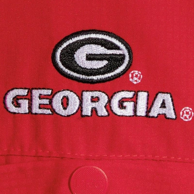 Shop Columbia Red Georgia Bulldogs Big & Tall Collegiate Tamiami Button-down Shirt