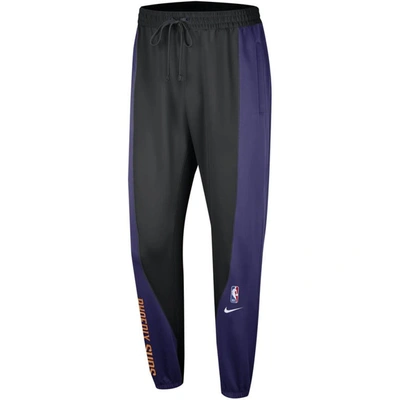 Shop Nike Purple/black Phoenix Suns 2023/24 Authentic Showtime Pants