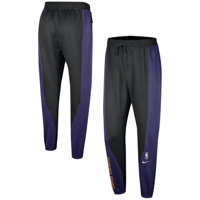 Shop Nike Purple/black Phoenix Suns 2023/24 Authentic Showtime Pants