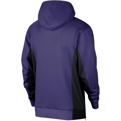 Shop Nike Purple Phoenix Suns 2023/24 Authentic Showtime Full-zip Hoodie
