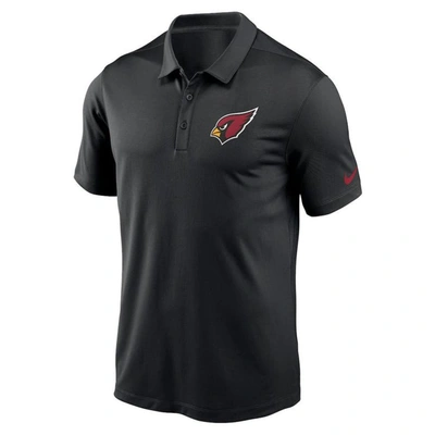 Shop Nike Black Arizona Cardinals Franchise Team Logo Performance Polo