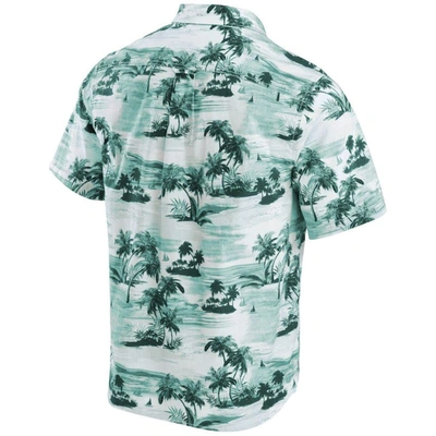 Shop Tommy Bahama Green Baylor Bears Tropical Horizons Button-up Shirt