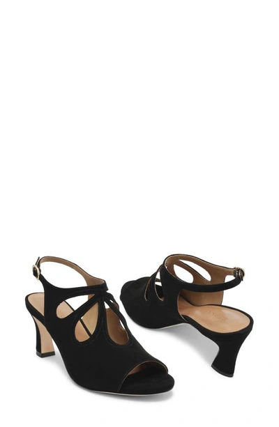 Shop Bernardo Footwear Nili Slingback Sandal In Black