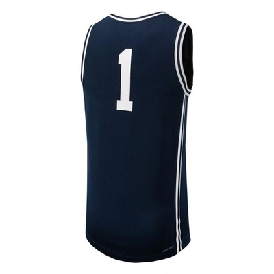 Shop Nike #1 Black Duke Blue Devils Replica Basketball Jersey