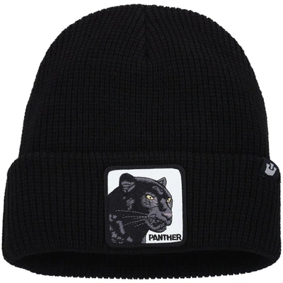 Shop Goorin Bros Black Panther Cuffed Knit Hat