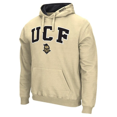 Shop Colosseum Gold Ucf Knights Arch & Logo Pullover Hoodie