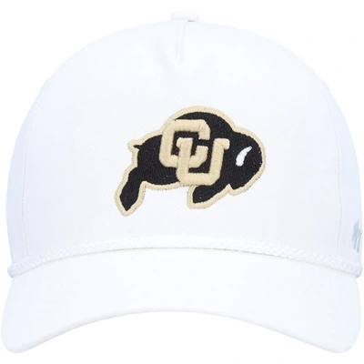 Shop 47 '  White Colorado Buffaloes Rope Hitch Adjustable Hat