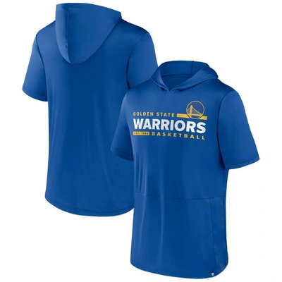 Shop Fanatics Branded Royal Golden State Warriors Possession Hoodie T-shirt