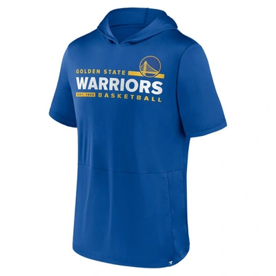 Shop Fanatics Branded Royal Golden State Warriors Possession Hoodie T-shirt