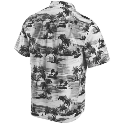 Shop Tommy Bahama Black Ohio State Buckeyes Tropical Horizons Button-up Shirt