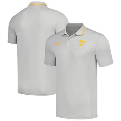 Shop Nike Gray Tennessee Volunteers 2023 Coaches Performance Polo