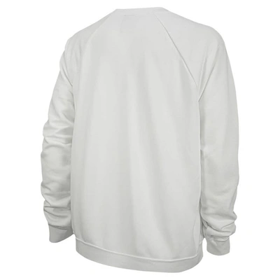 Shop Nike White Colorado Buffaloes We Here Varsity Raglan Pullover Sweatshirt