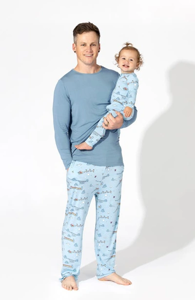 Shop Bellabu Bear Kids' Polar Express Convertible Footie Pajamas