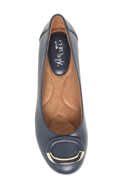 Eurosoft Sibella Flat In Navy