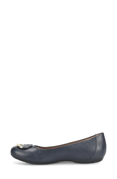 Shop Eurosoft Sibella Flat In Navy