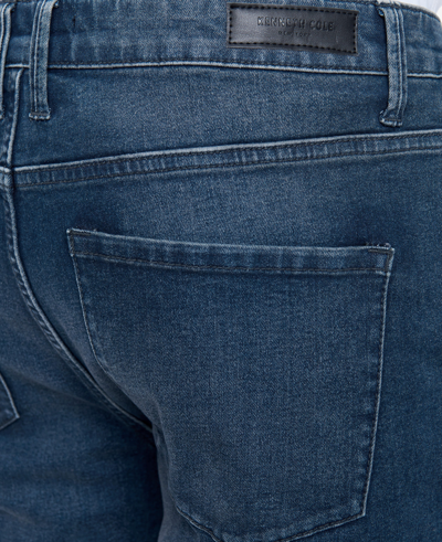 Kenneth Cole Slim-fit Recycled Stretch Denim Jean In Leroy - Medium Blue