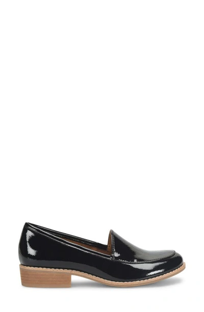 Eurosoft Norena Slip-on Loafer In Black Crinkle Patent