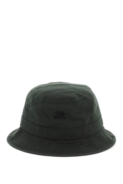 Shop Marcelo Burlon County Of Milan Marcelo Burlon Starter Cross Bucket Hat In Black Technical