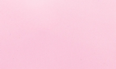 Shop Bloc Bags Mini Heart Cosmetics Bag In Baby Pink