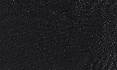 Shop Dress The Population Jordan Shimmer Knit Gown In Black Metallic