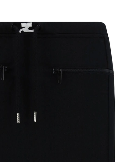 Shop Courrèges Skirts In Black