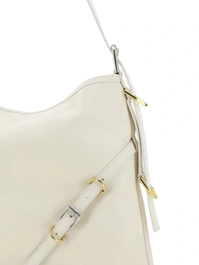 Shop Givenchy Handbags In Ivory