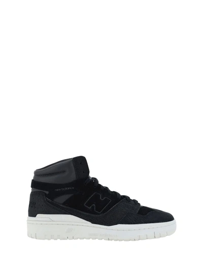 Shop Junya Watanabe Sneakers In Black X Black