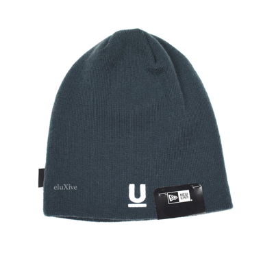 Pre-owned New Era X Undercover Japan Gray 'u' Logo Beanie Ds In Grey