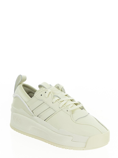 Shop Y-3 Rivalry Low-top Sneakers In White