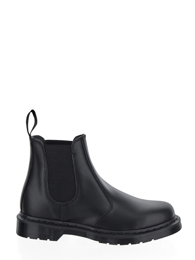Shop Dr. Martens' Mono Chelsea Boots In Black