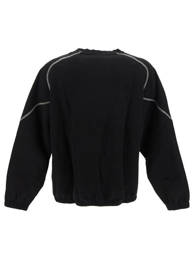 Shop Umbro Sport Crewneck Sweatshirt In Black