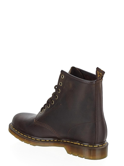 Shop Dr. Martens' Ankle Boots In Brown