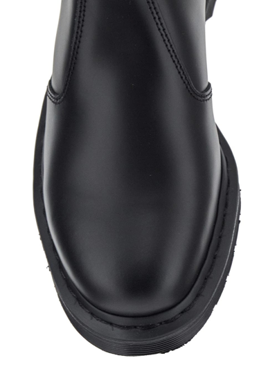 Shop Dr. Martens Mono Chelsea Boots In Black