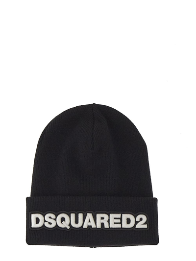 Dsquared2 Wool Logo Hat