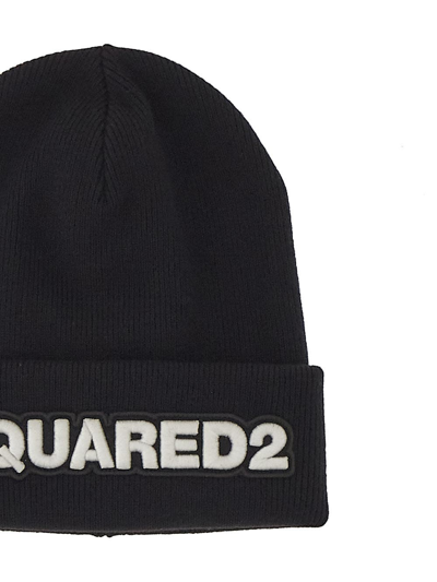 Dsquared2 Wool Logo Hat